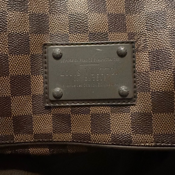 Louis Vuitton Navigilio Bag, medium size satchel. In good condition - Picture 7 of 7